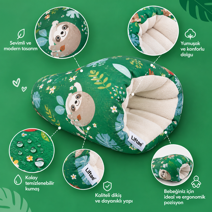 Liftae BabyNest™ | Bebek Emzirme Destek Kolluğu