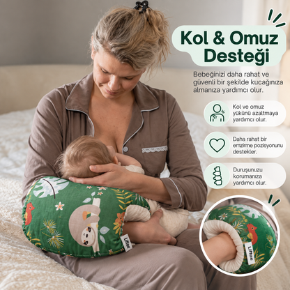 Liftae BabyNest™ | Bebek Emzirme Destek Kolluğu