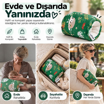 Liftae BabyNest™ | Bebek Emzirme Destek Kolluğu