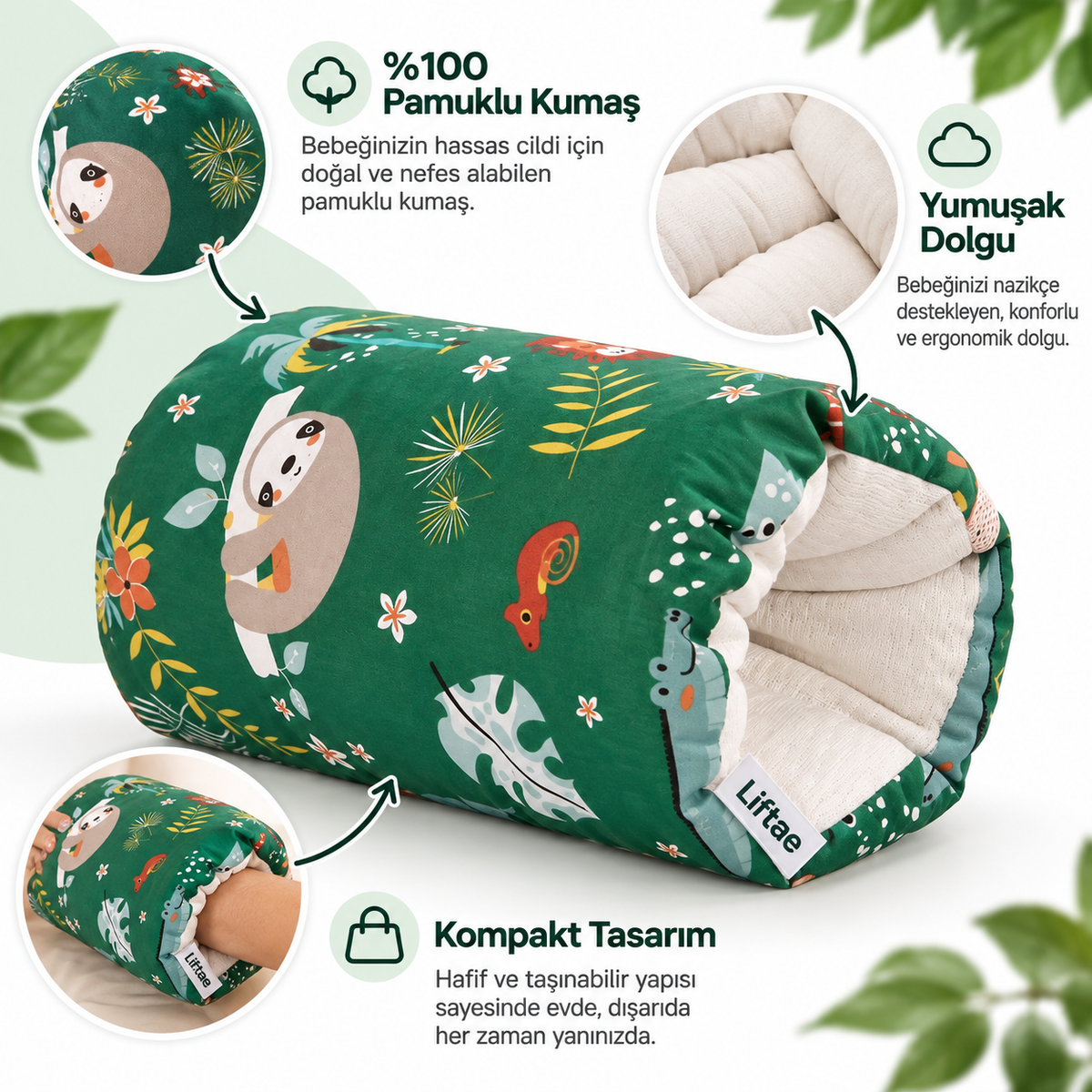 Liftae BabyNest™ | Bebek Emzirme Destek Kolluğu
